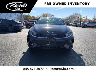 2024 Kia Forte GT-Line