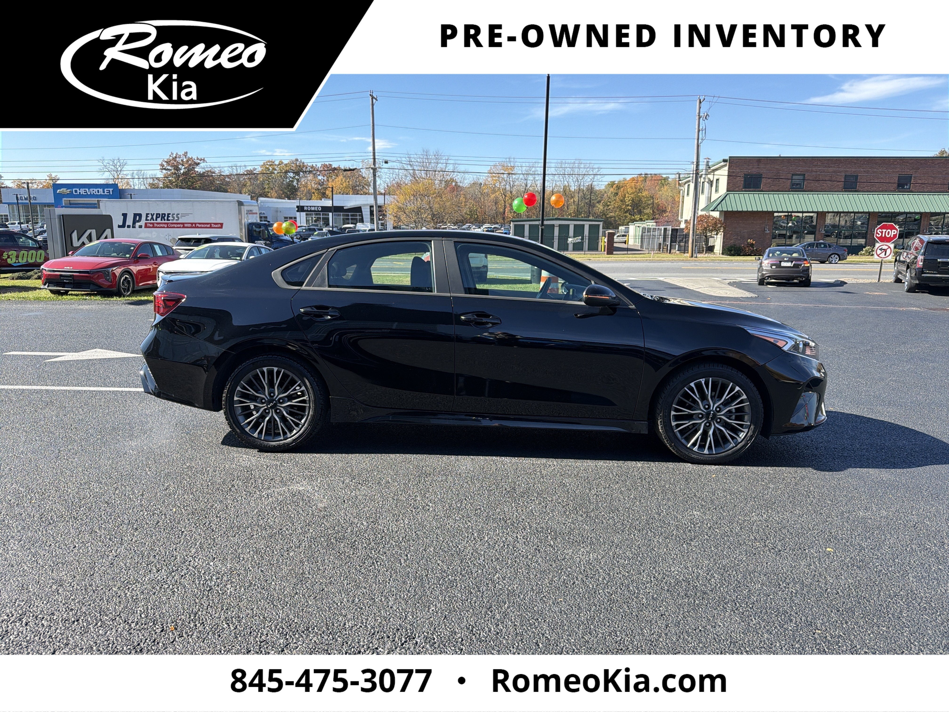 2024 Kia Forte GT-Line