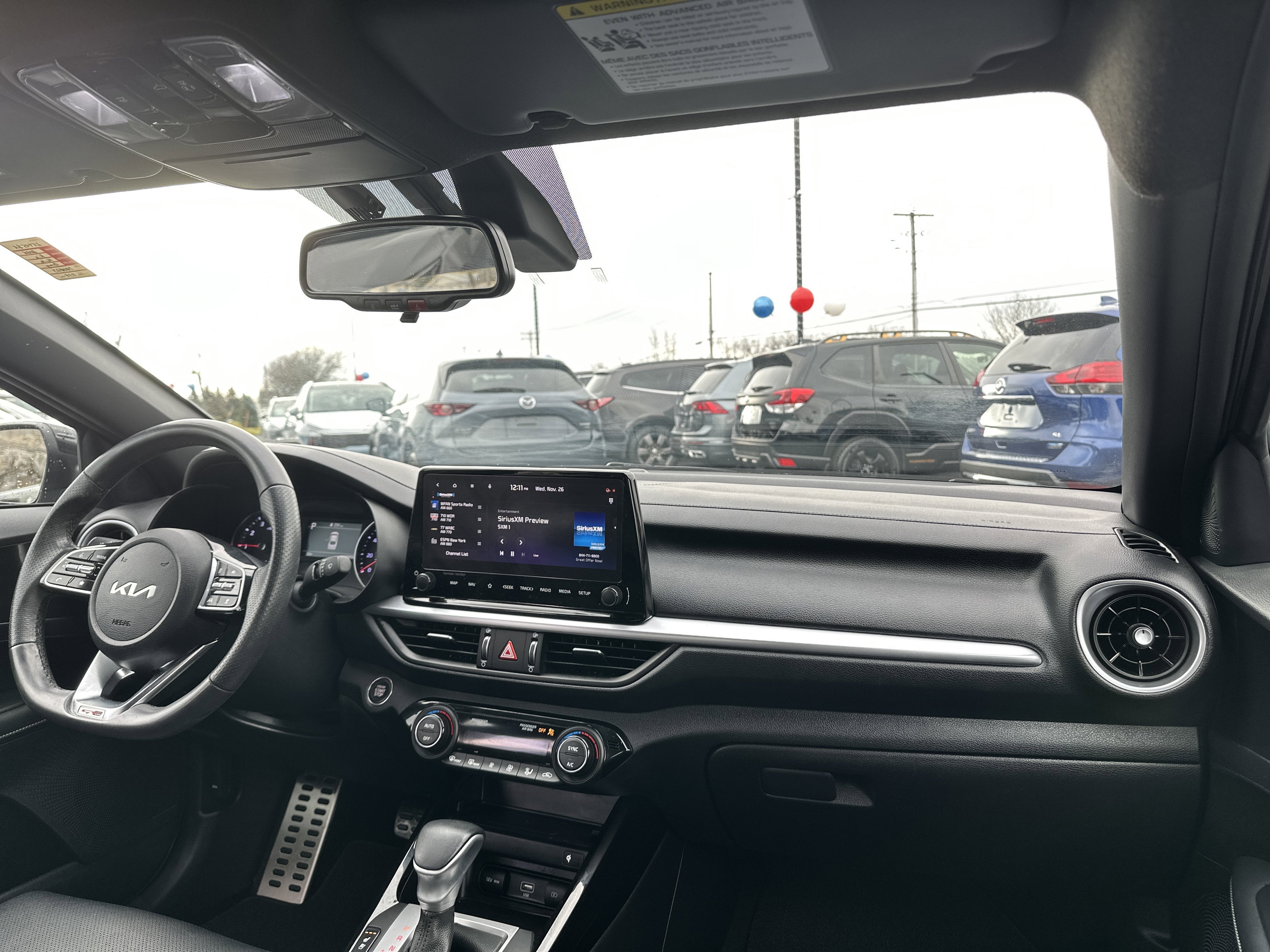 2024 Kia Forte GT-Line