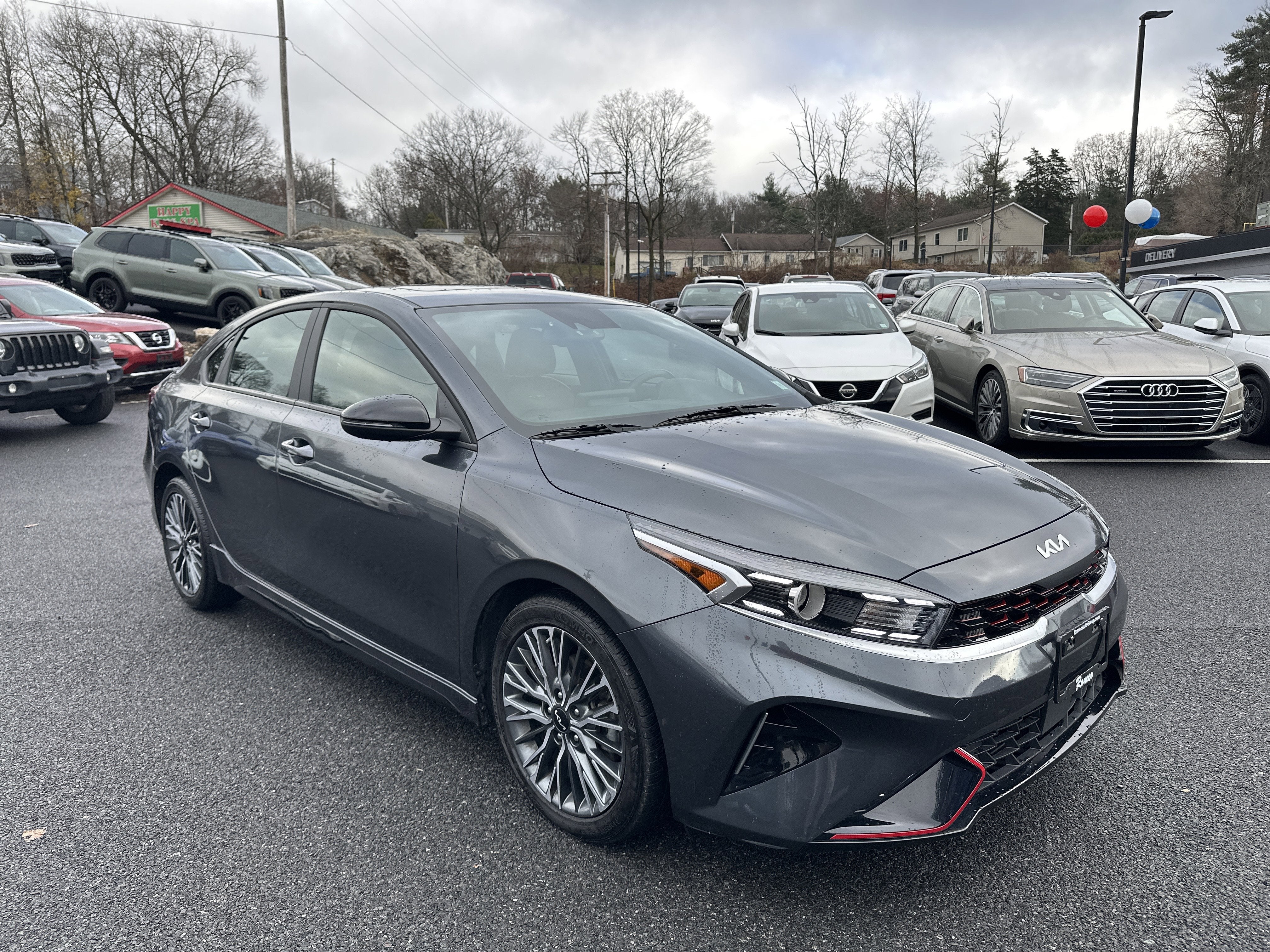 2024 Kia Forte GT-Line