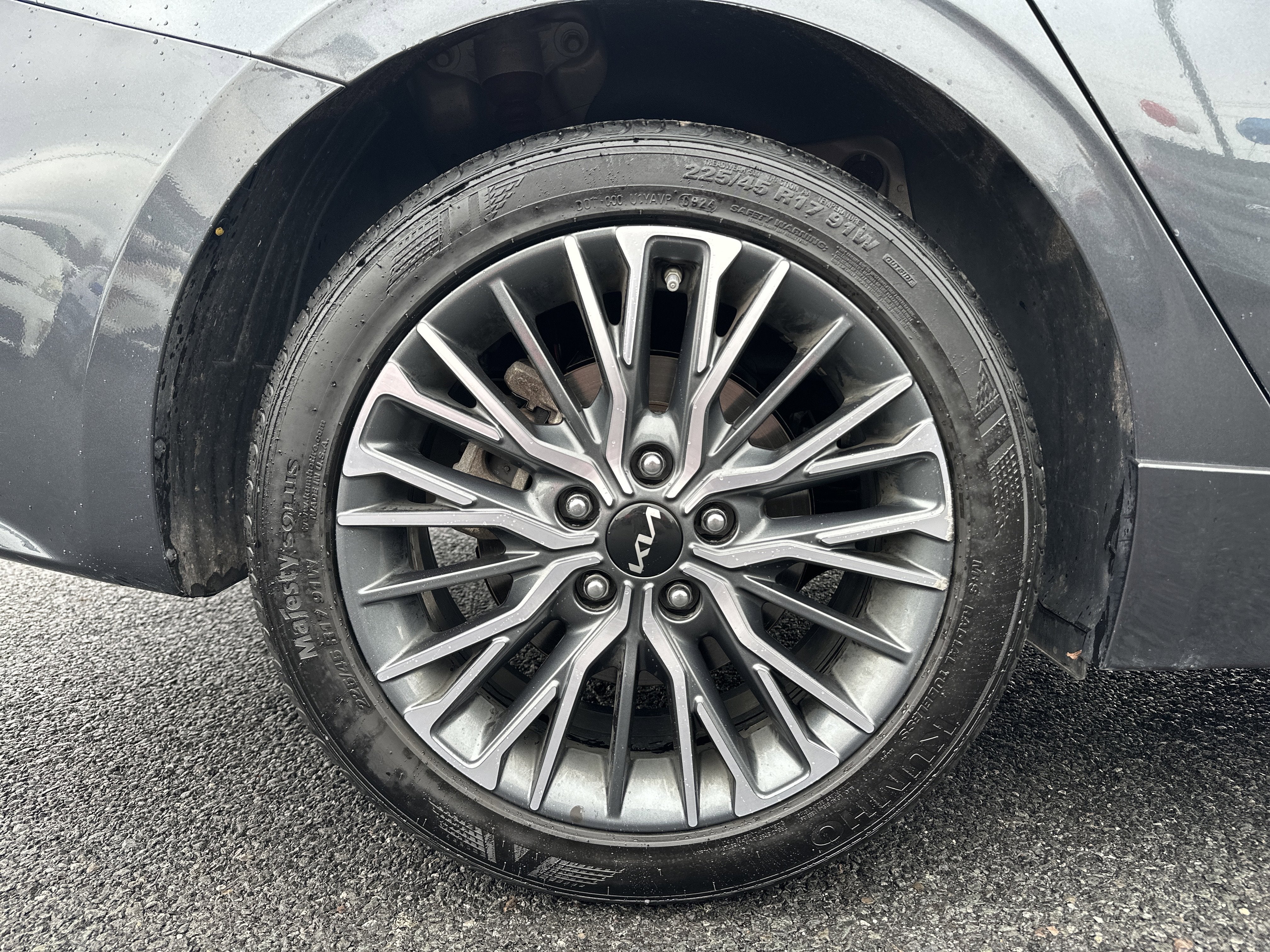 2024 Kia Forte GT-Line