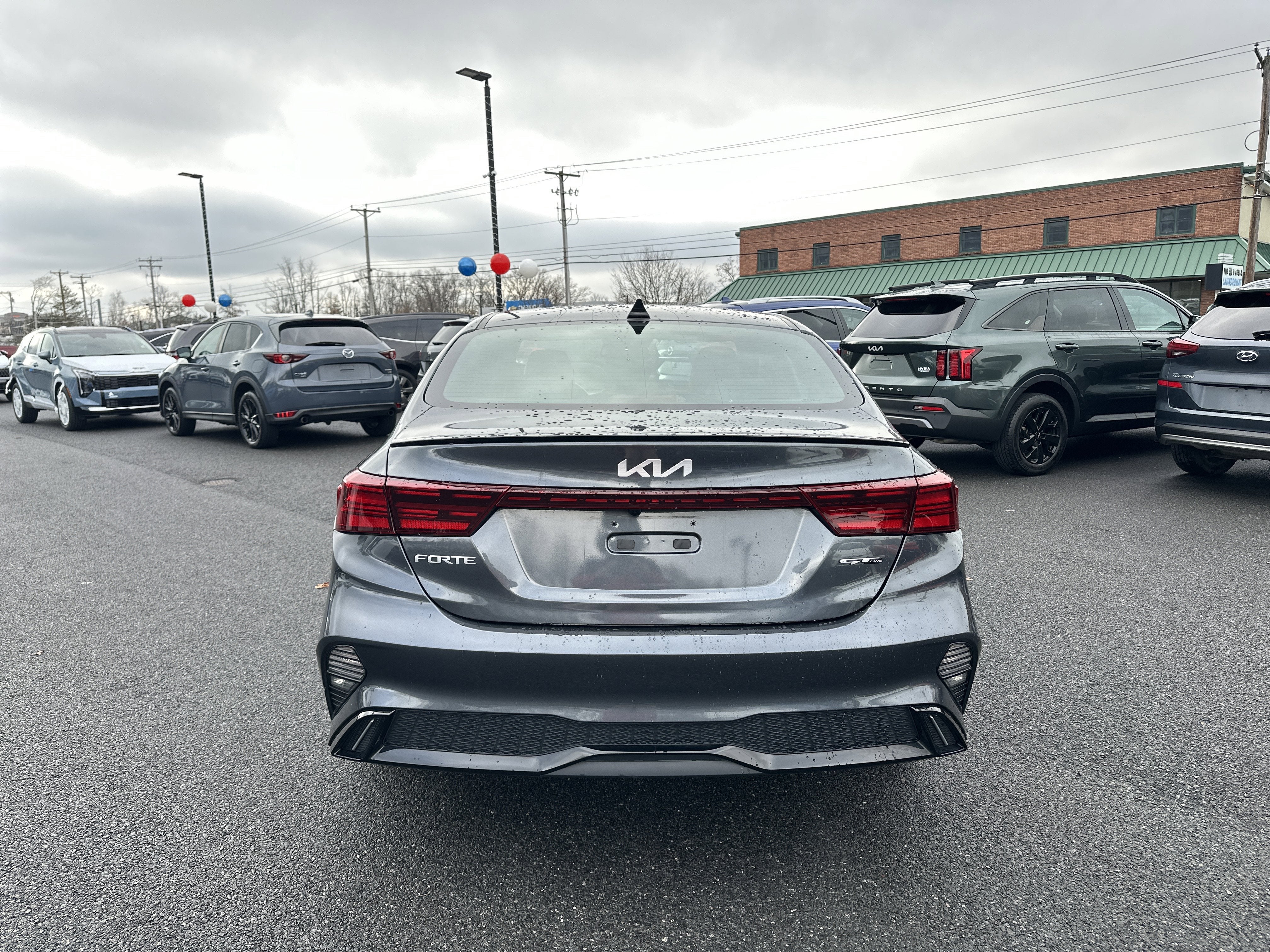 2024 Kia Forte GT-Line