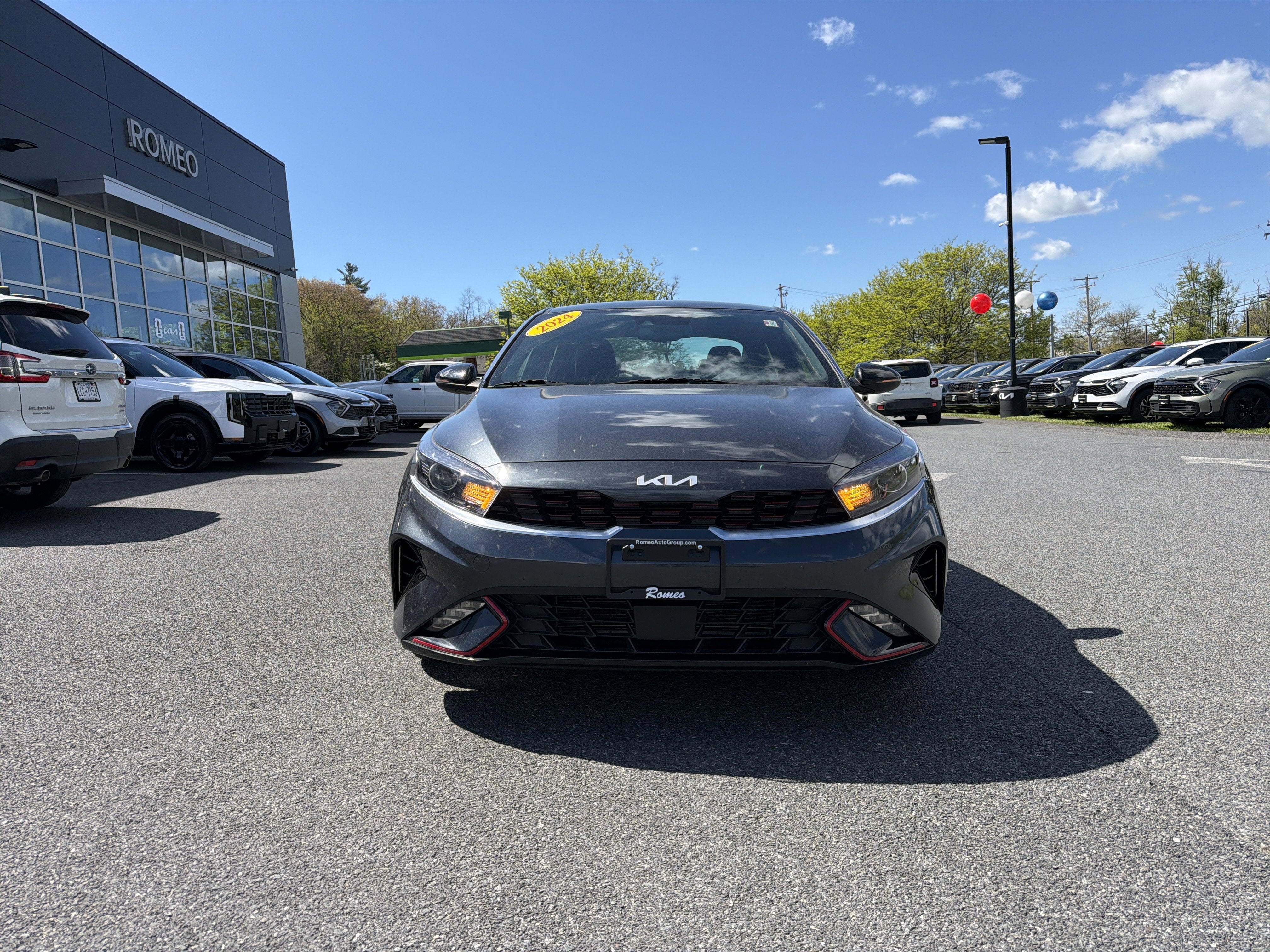 2024 Kia Forte GT-Line