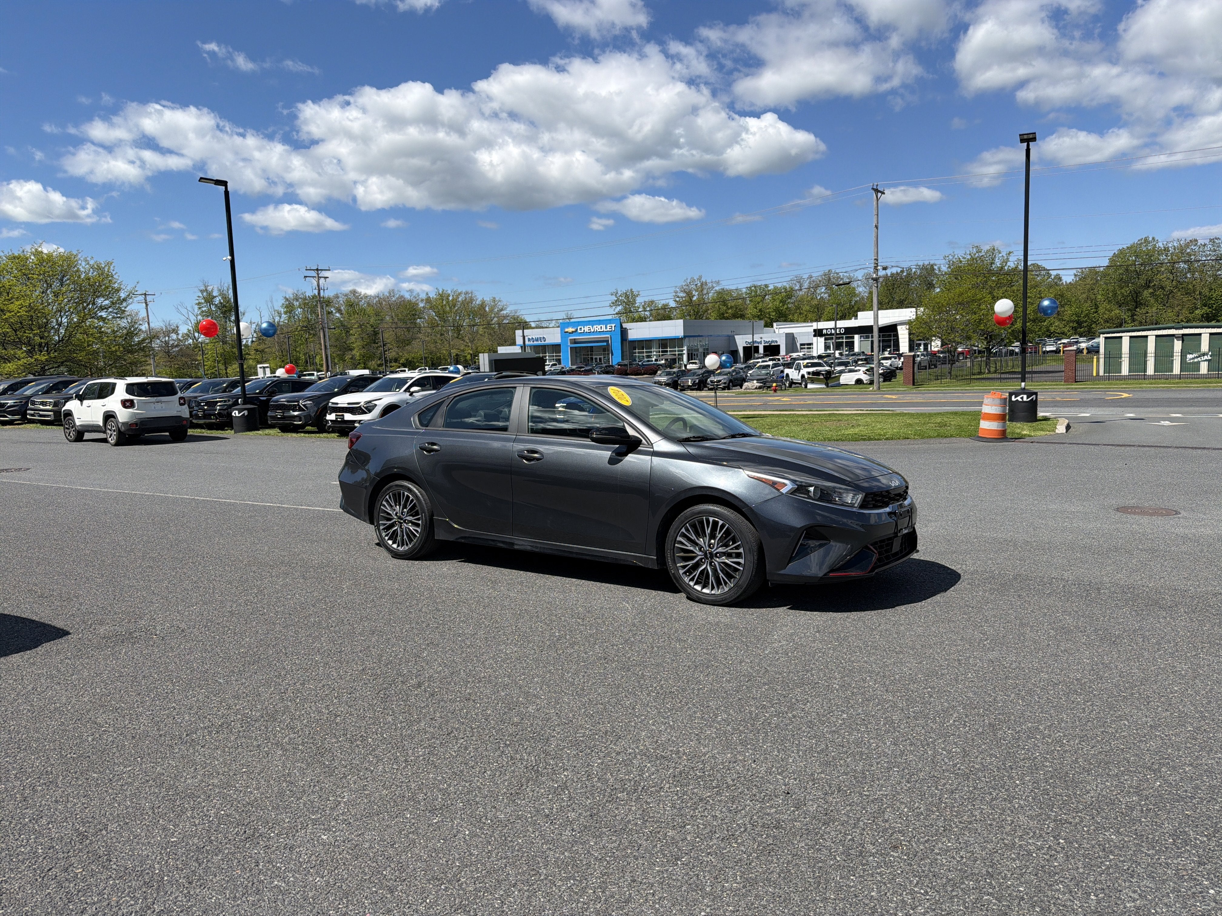 2024 Kia Forte GT-Line