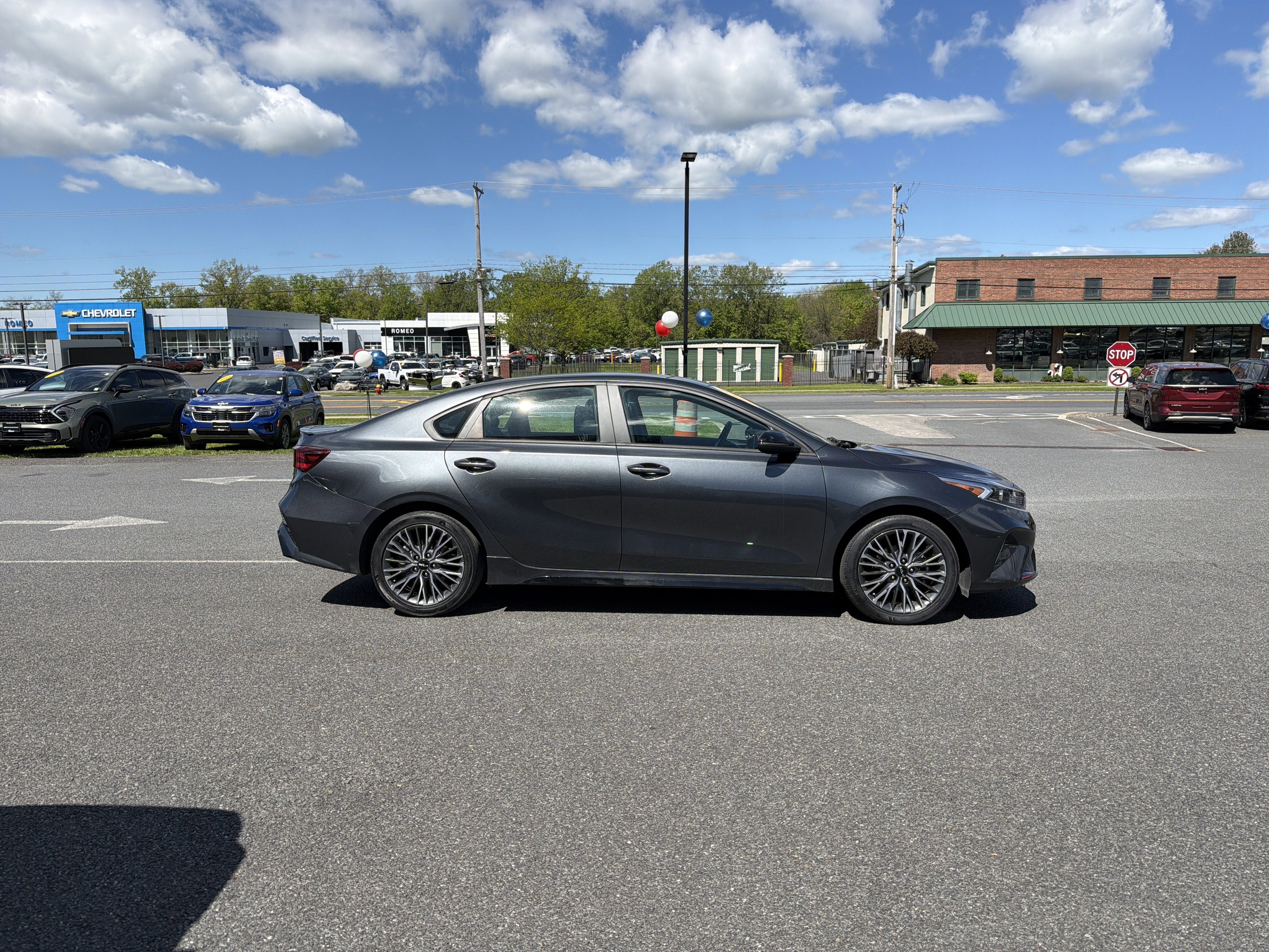 2024 Kia Forte GT-Line