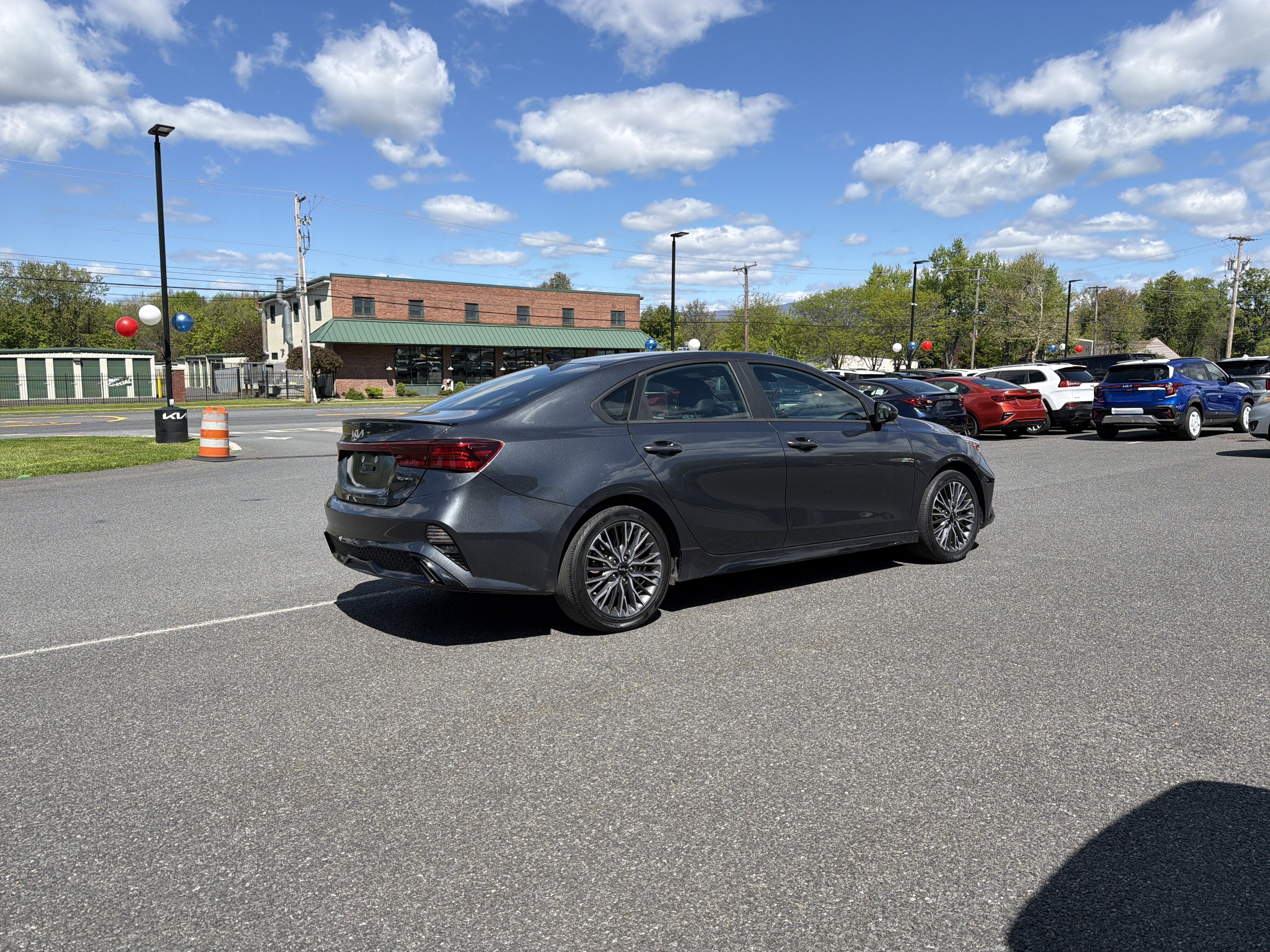 2024 Kia Forte GT-Line