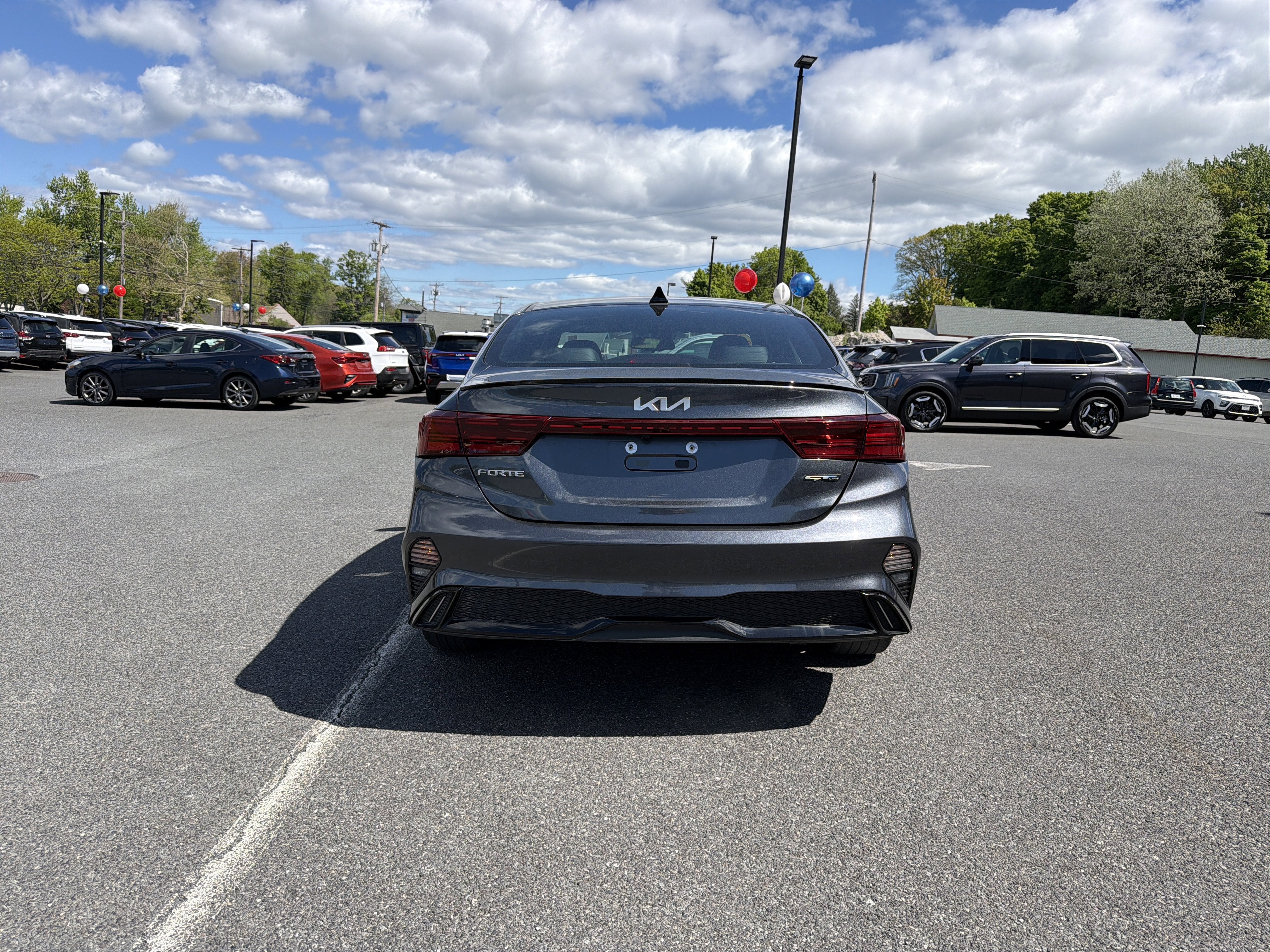 2024 Kia Forte GT-Line