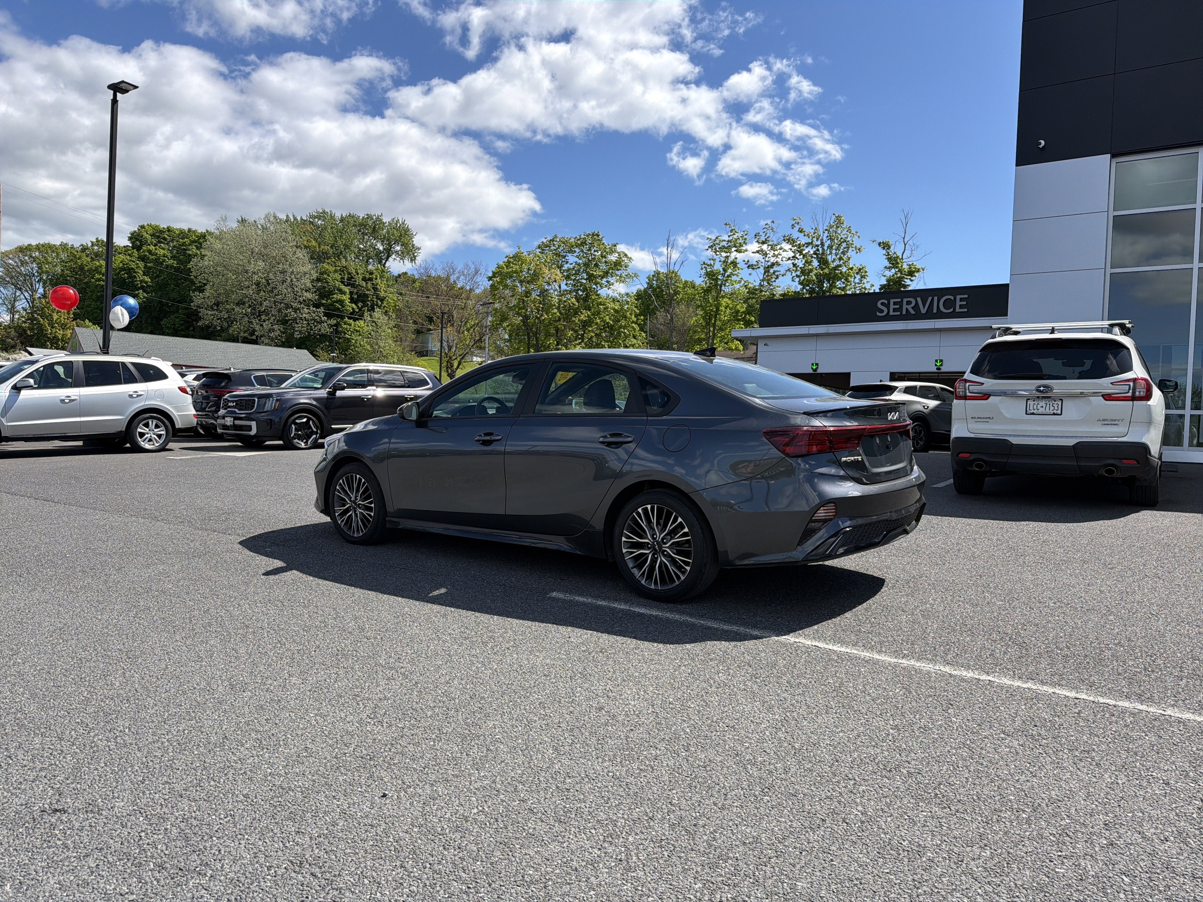 2024 Kia Forte GT-Line