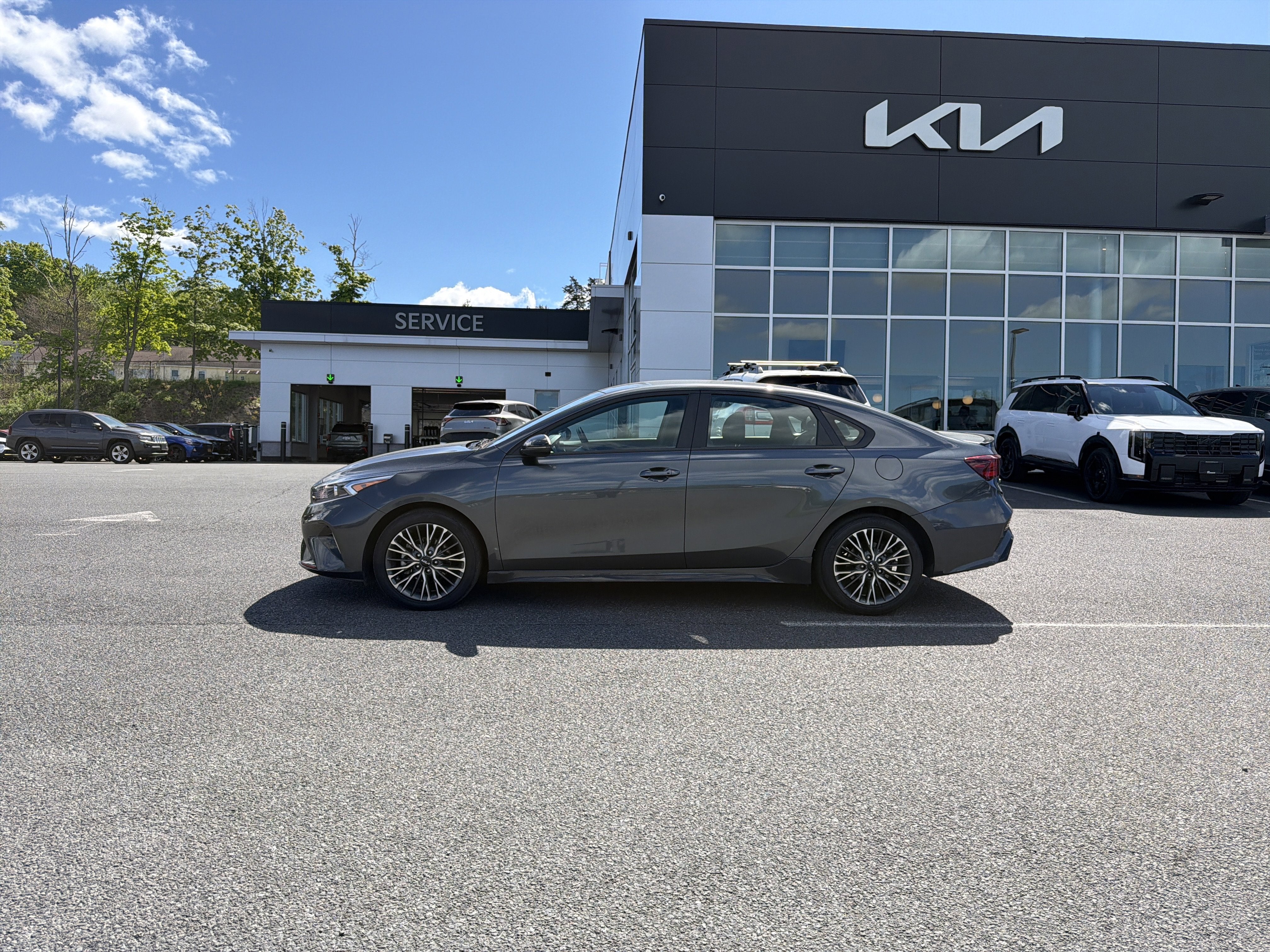 2024 Kia Forte GT-Line
