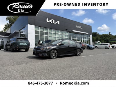 2022 Kia Forte GT-Line
