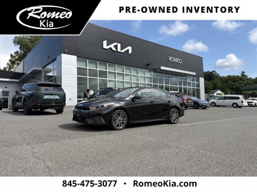 2022 Kia Forte GT-Line