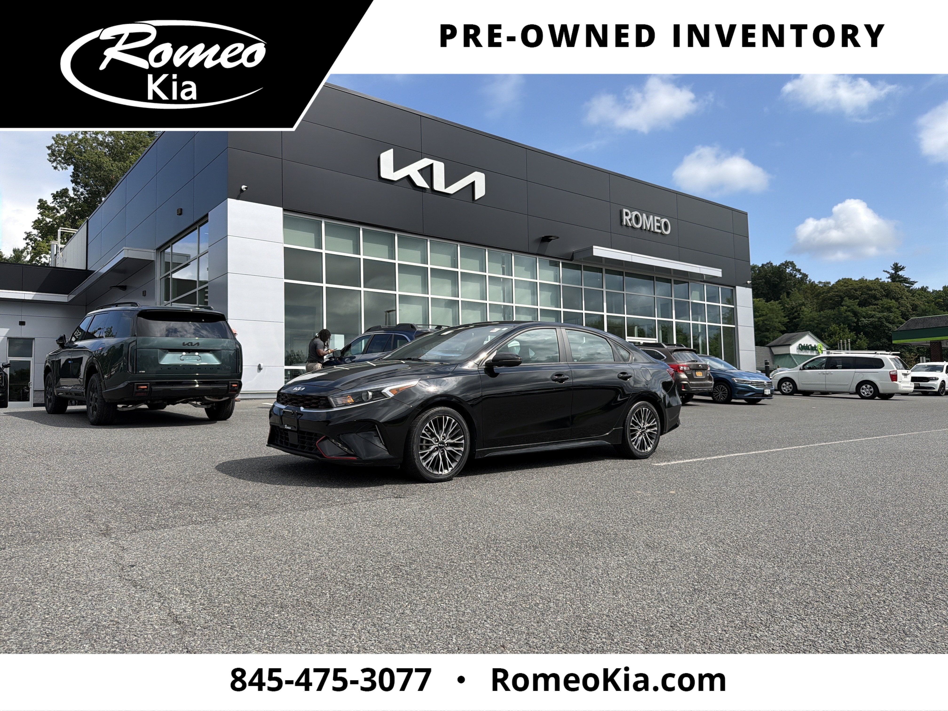 2022 Kia Forte GT-Line