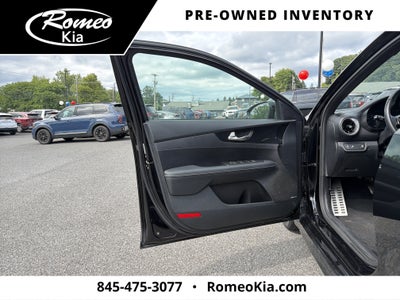 2022 Kia Forte GT-Line