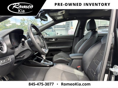 2022 Kia Forte GT-Line