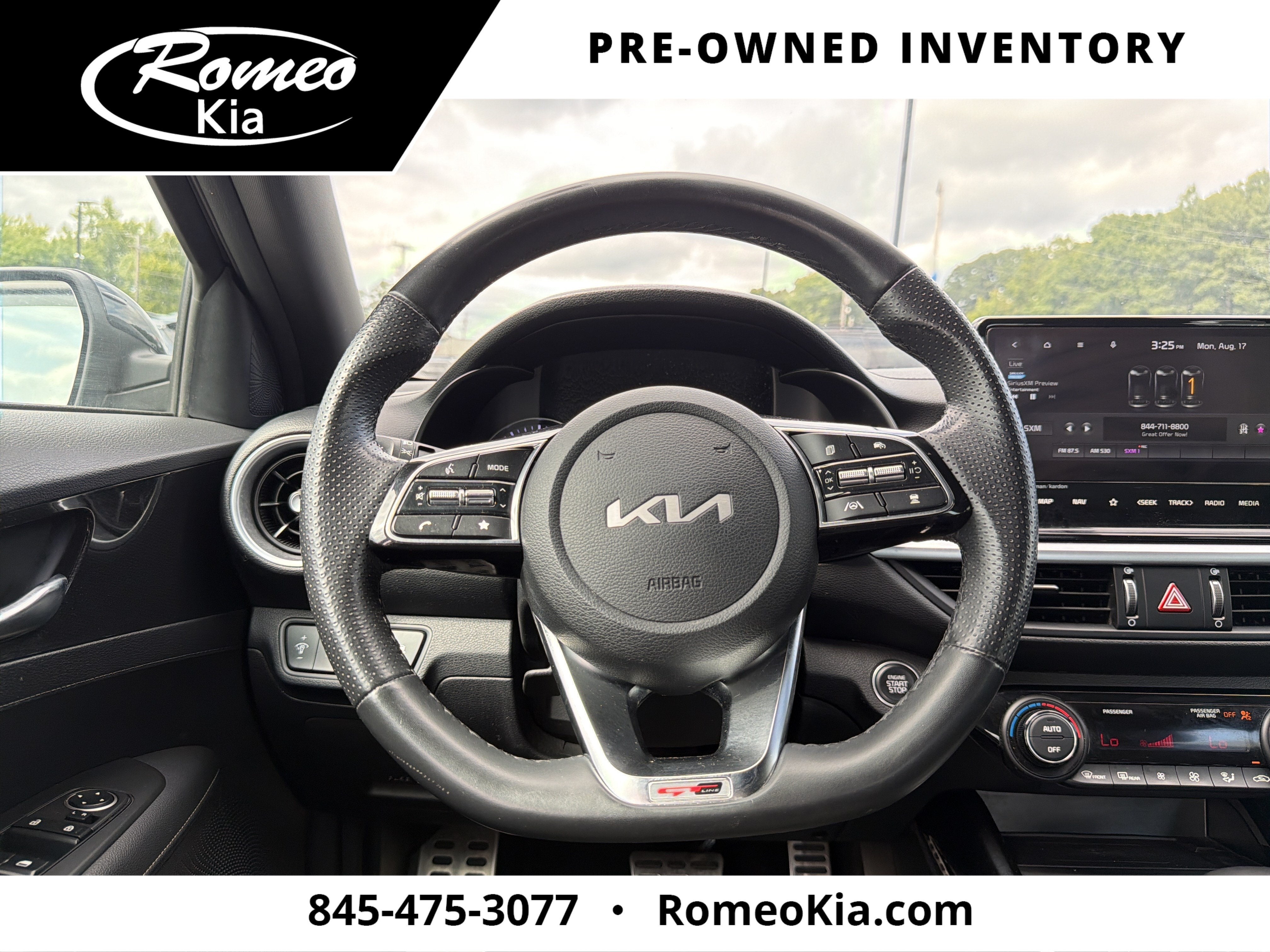 2022 Kia Forte GT-Line