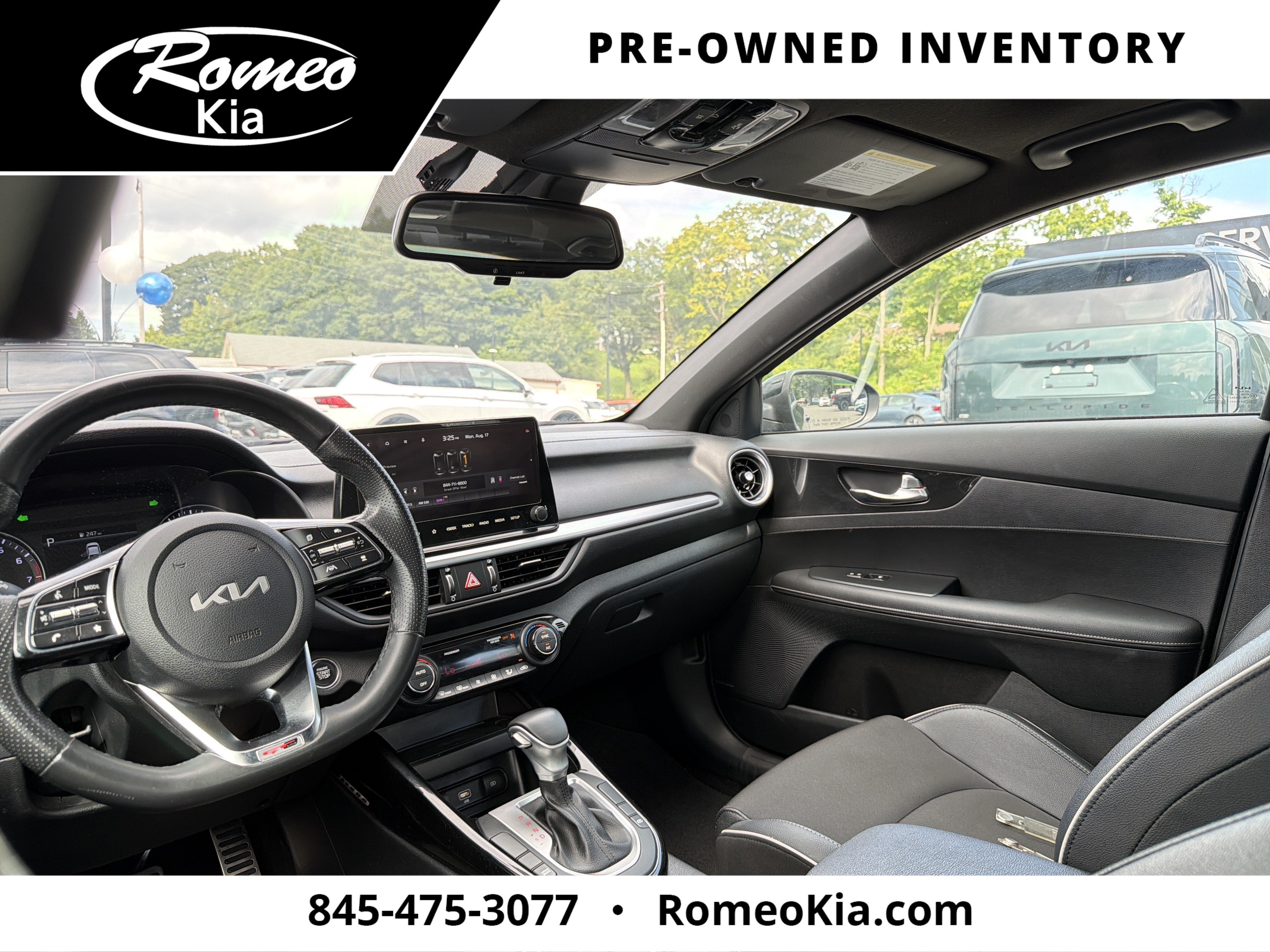 2022 Kia Forte GT-Line