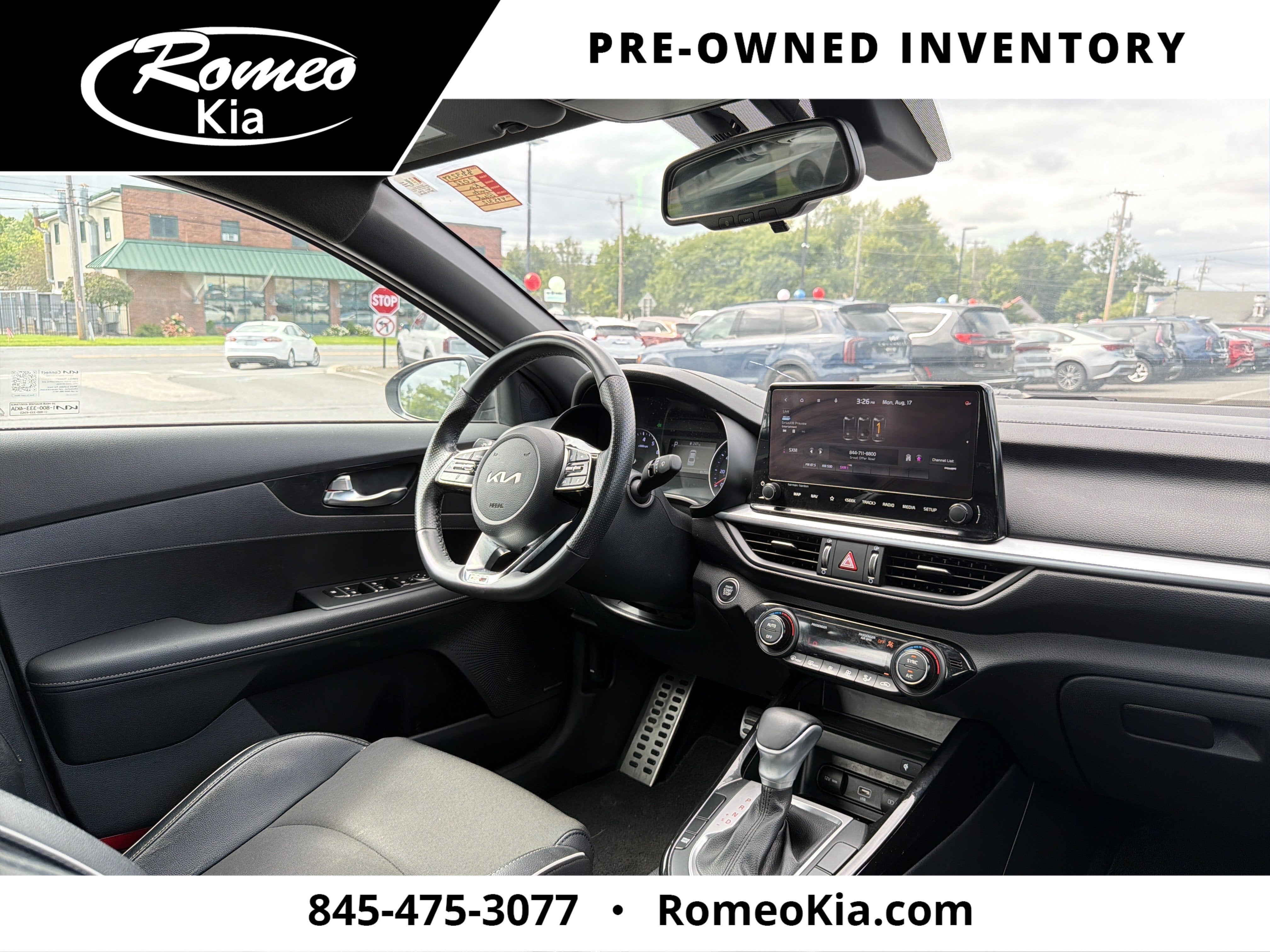 2022 Kia Forte GT-Line