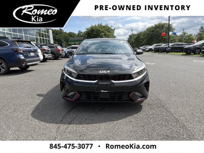 2022 Kia Forte GT-Line