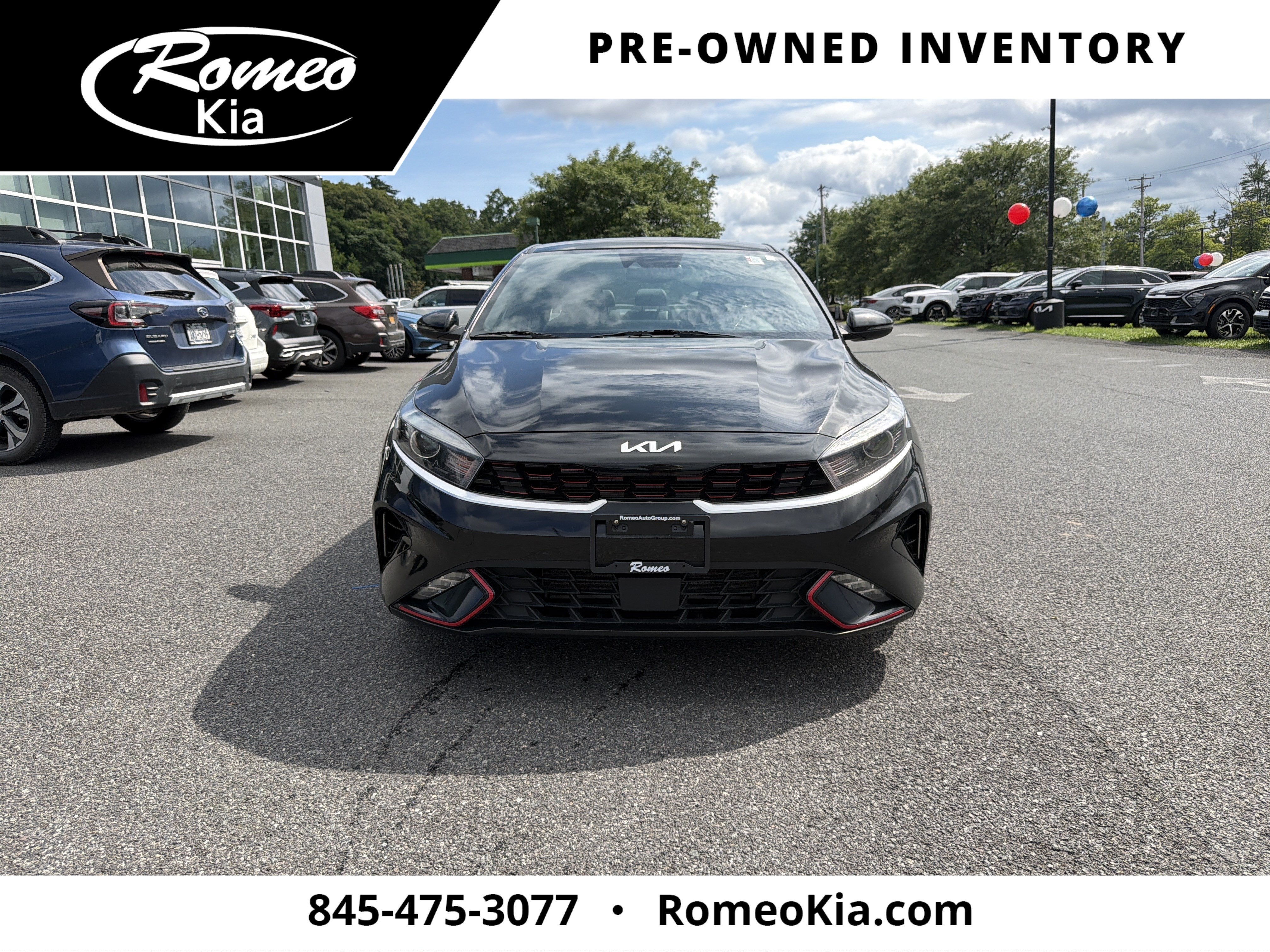 2022 Kia Forte GT-Line