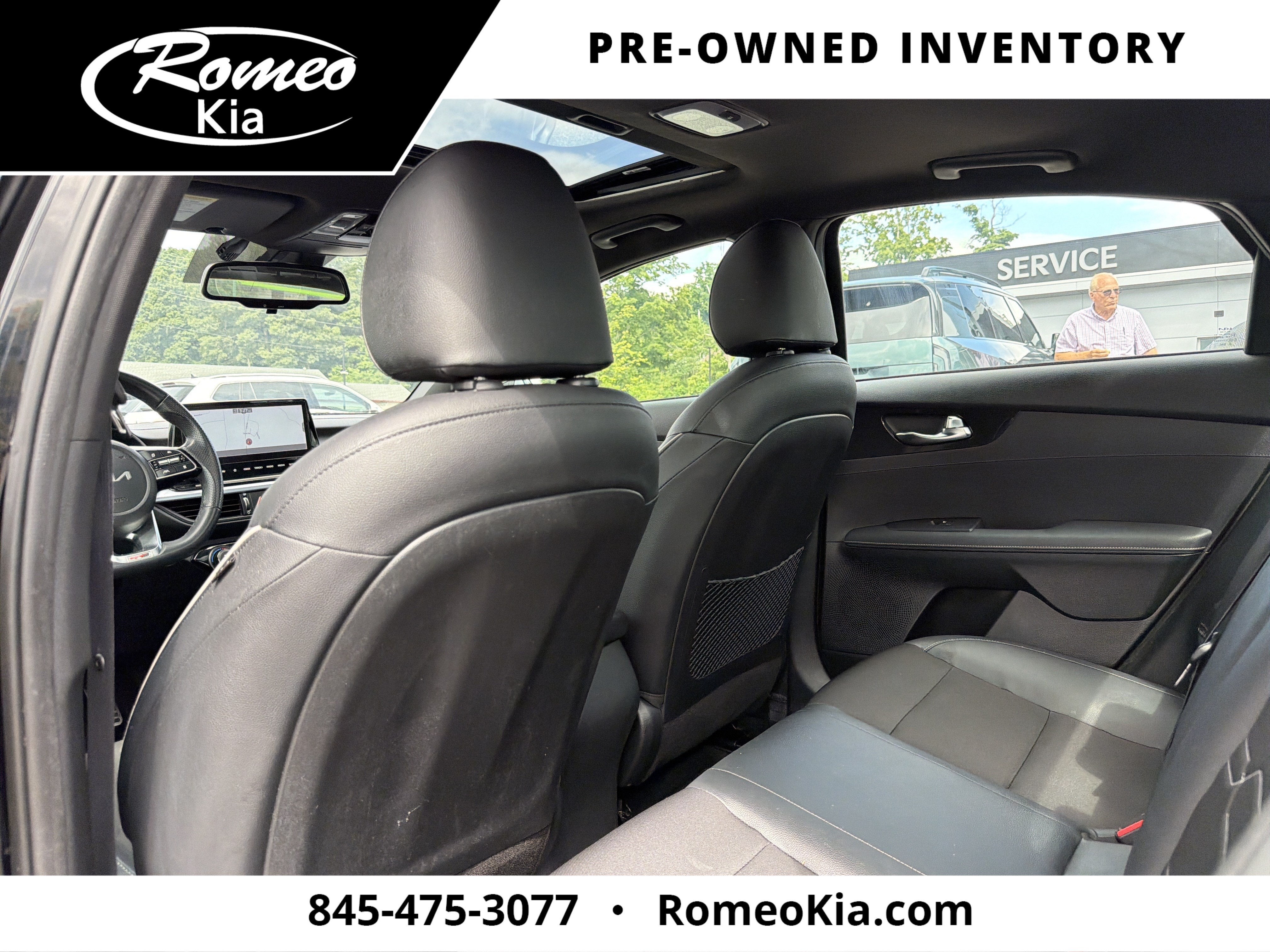 2022 Kia Forte GT-Line