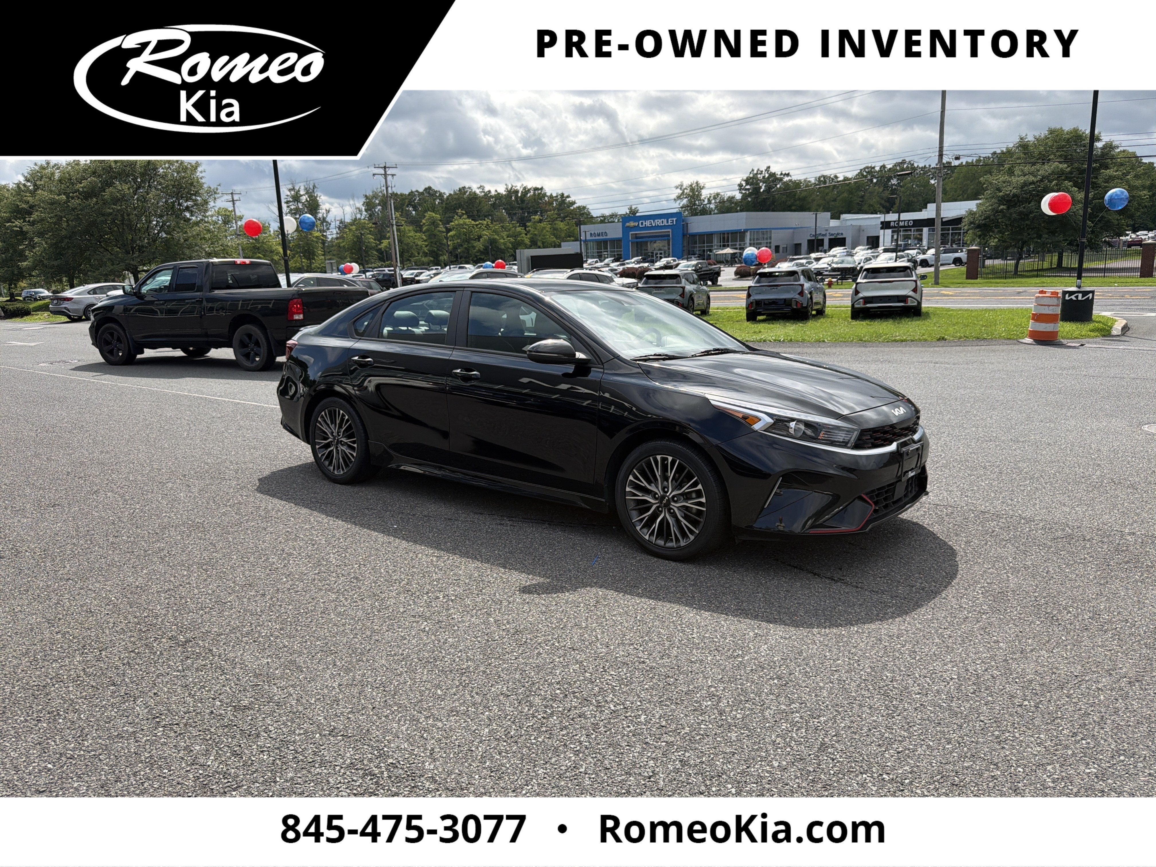 2022 Kia Forte GT-Line