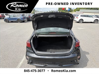 2022 Kia Forte GT-Line