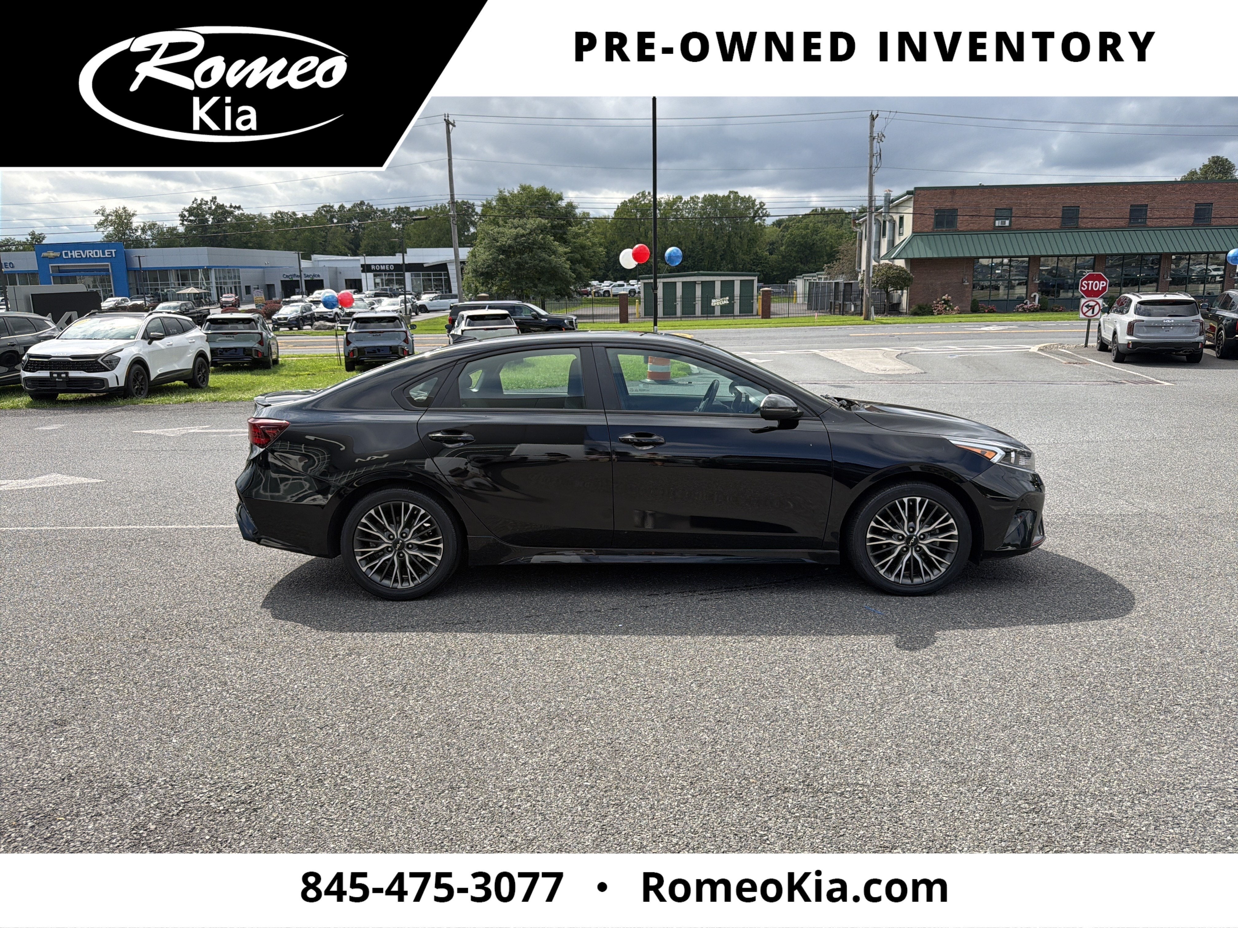 2022 Kia Forte GT-Line