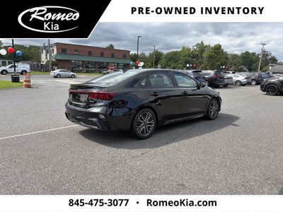 2022 Kia Forte GT-Line