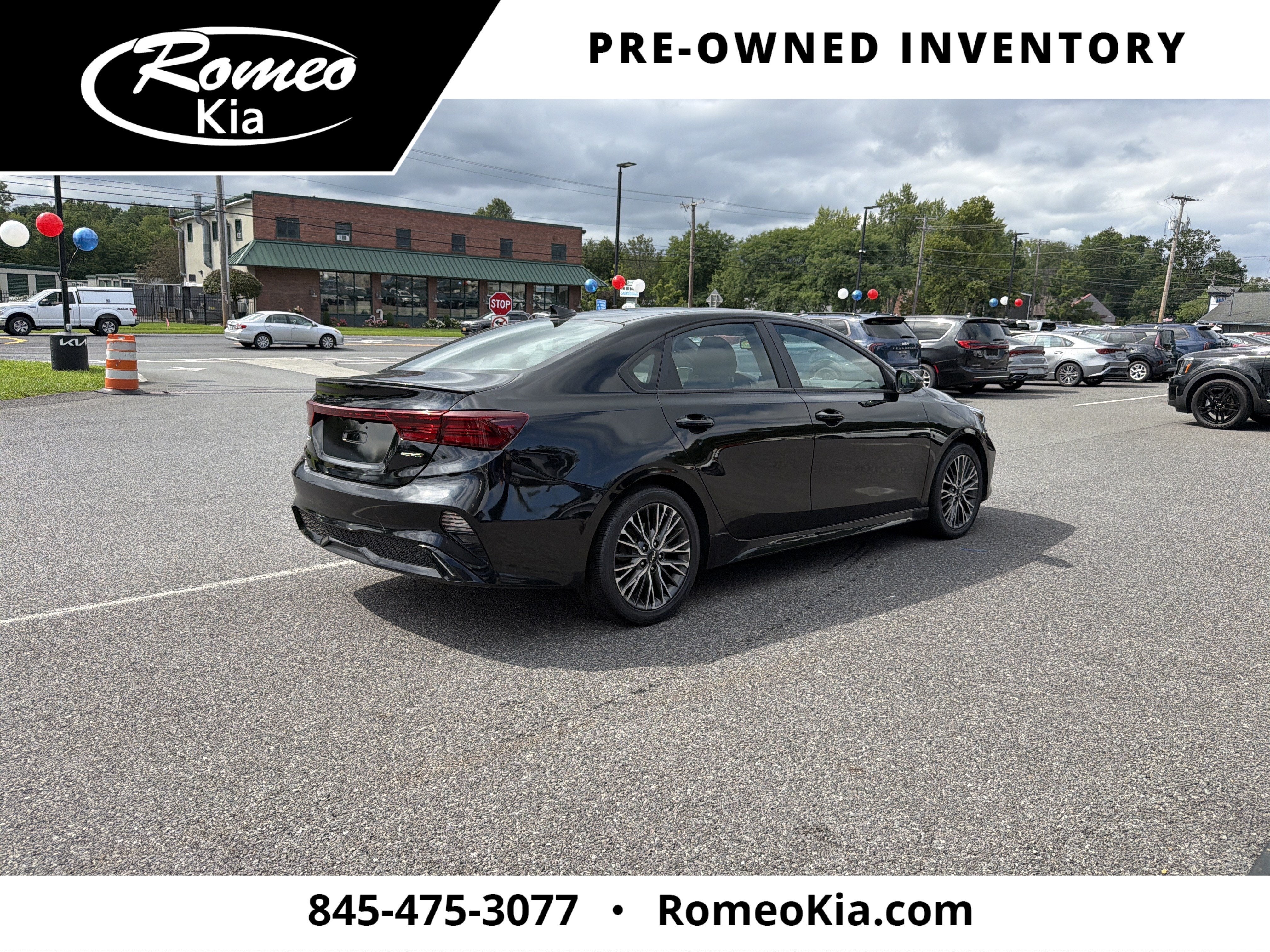 2022 Kia Forte GT-Line