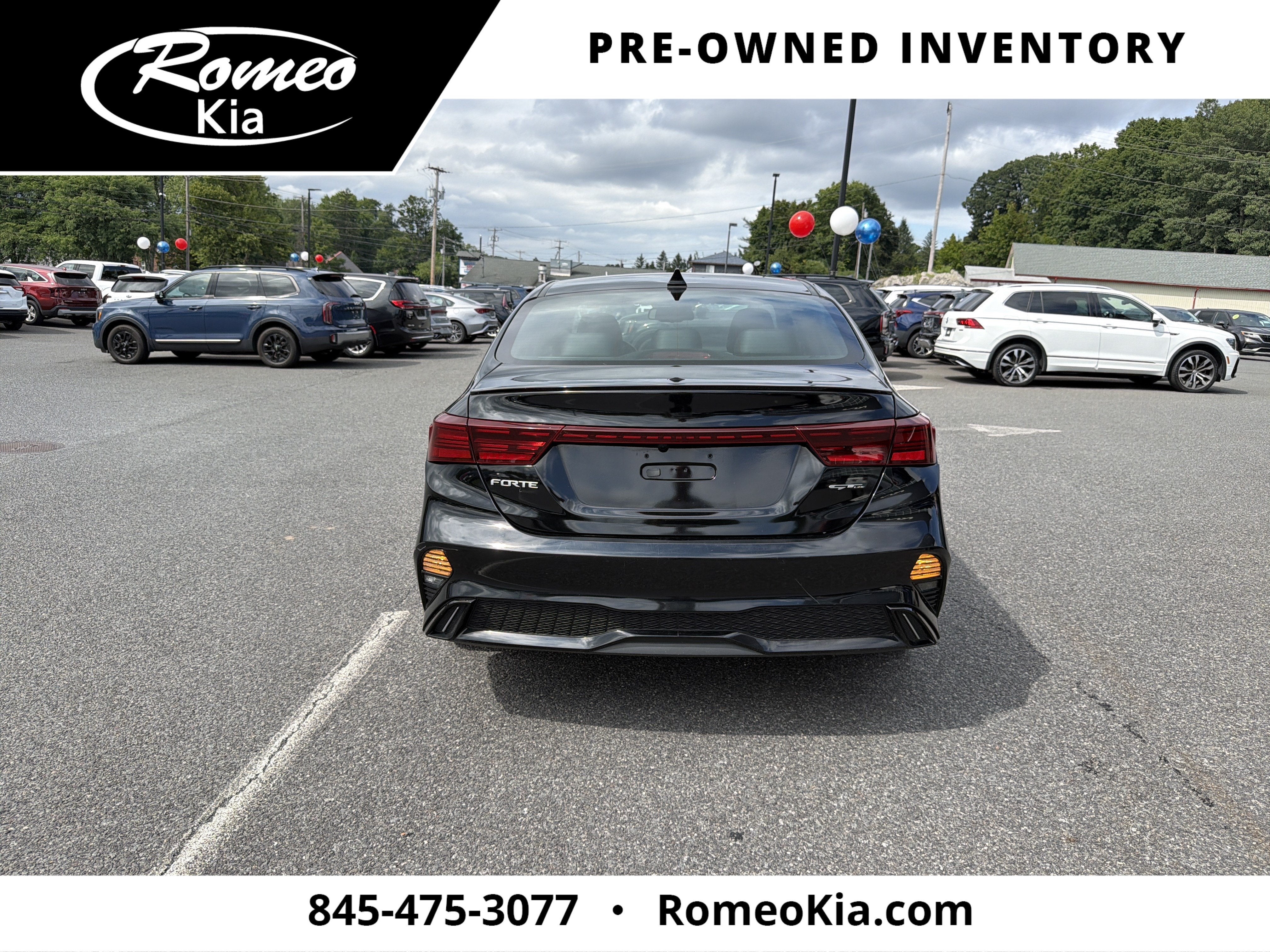 2022 Kia Forte GT-Line