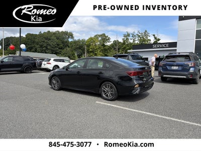 2022 Kia Forte GT-Line