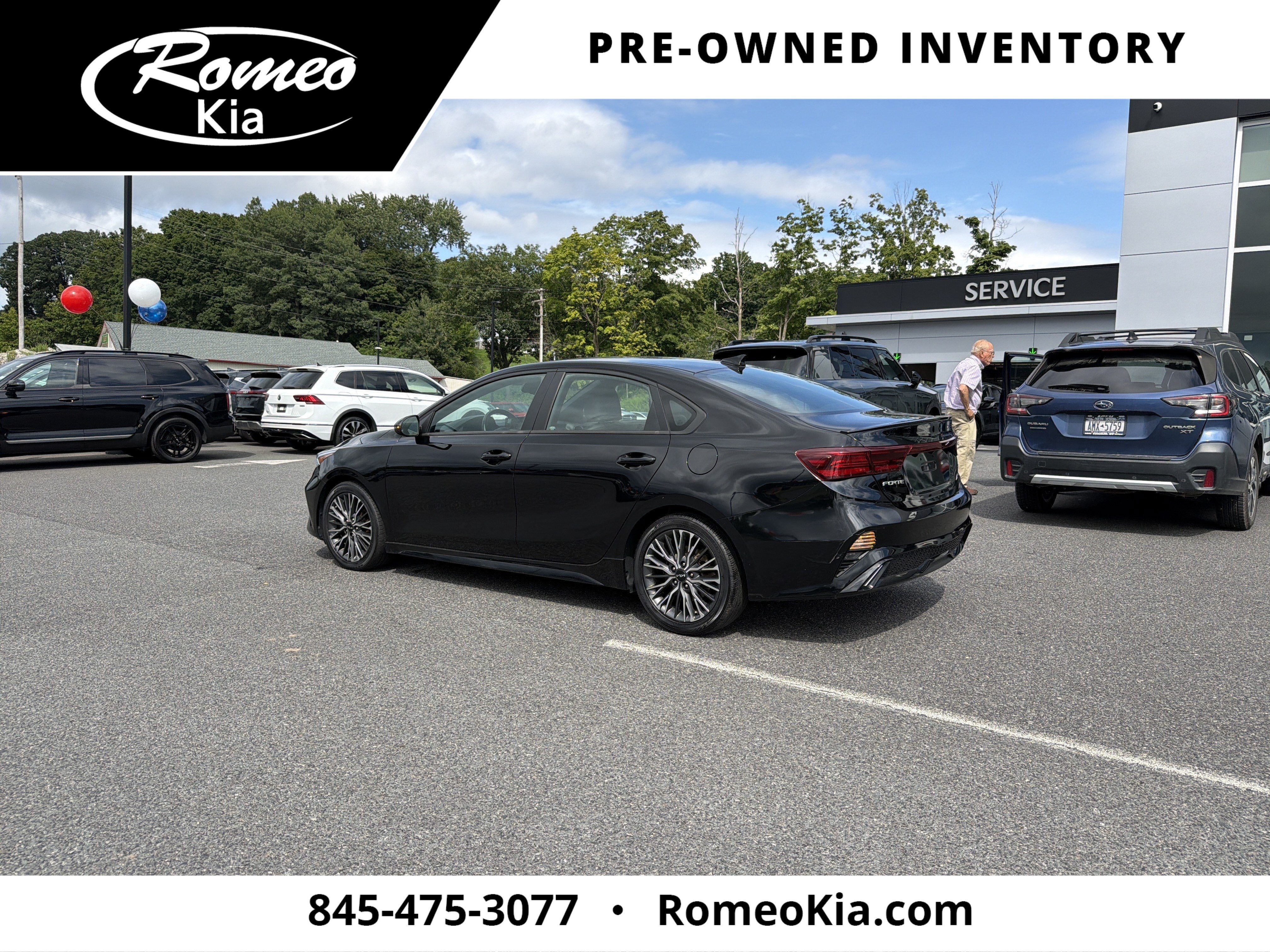 2022 Kia Forte GT-Line