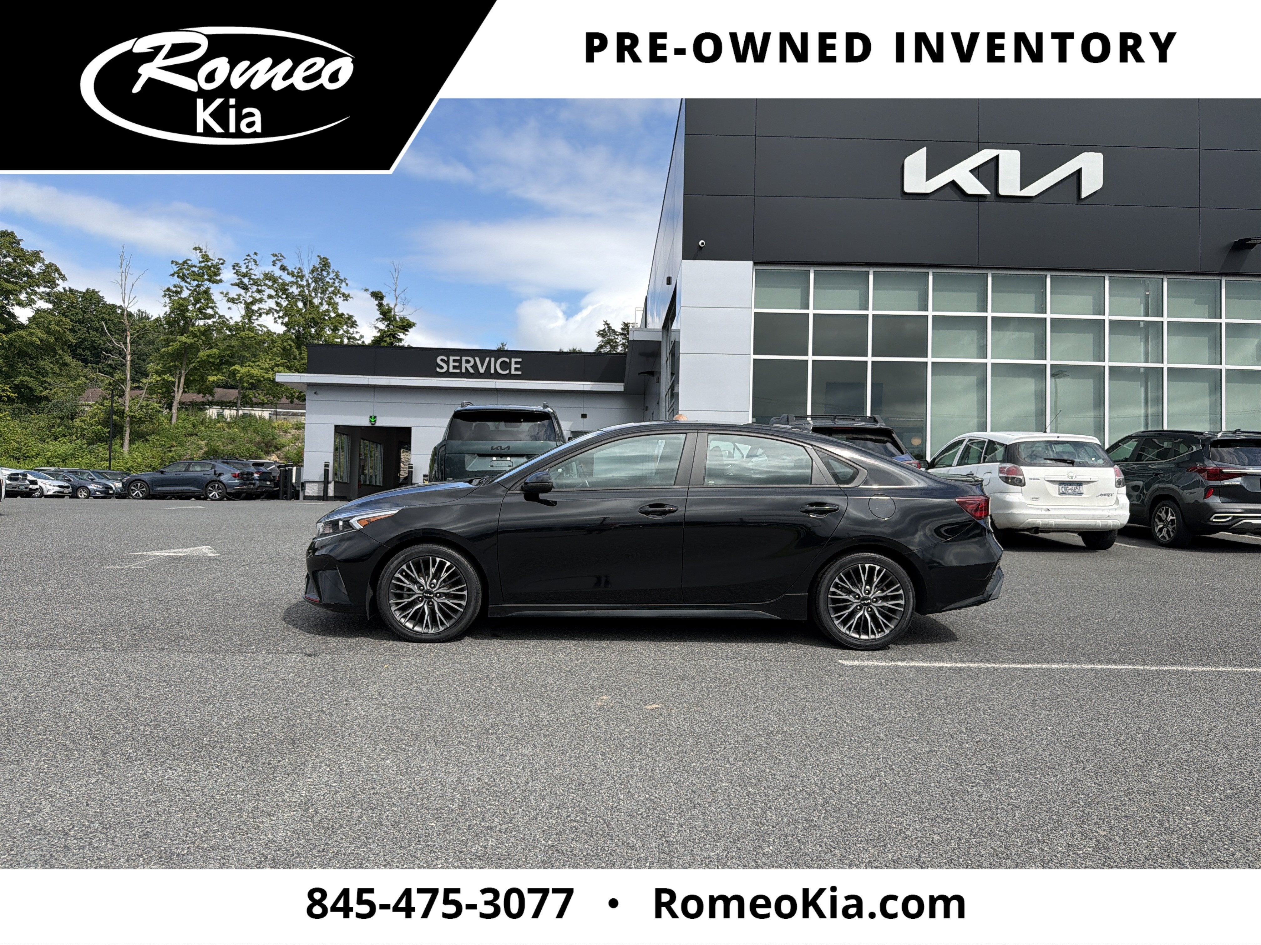 2022 Kia Forte GT-Line