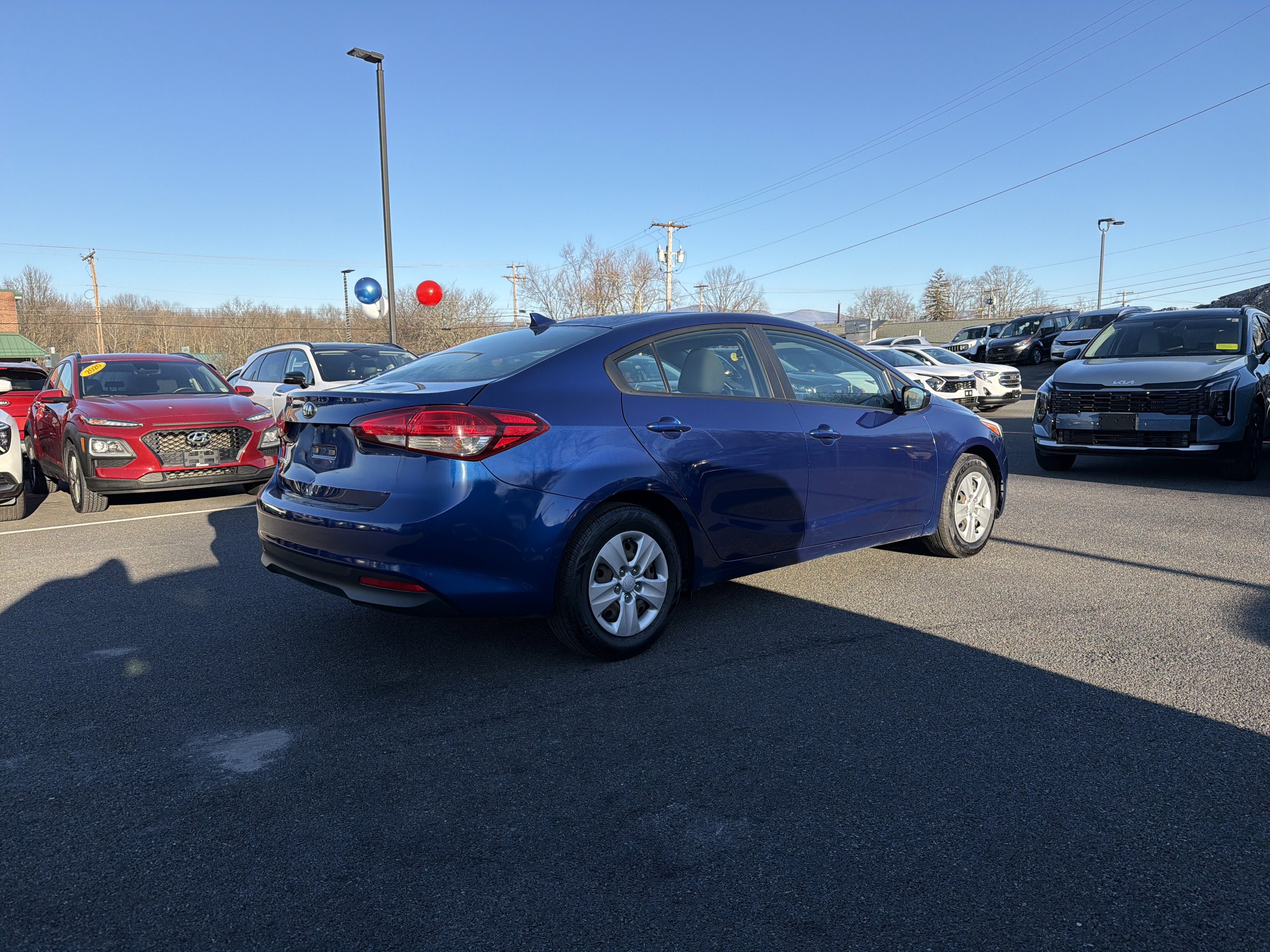 2017 Kia Forte LX