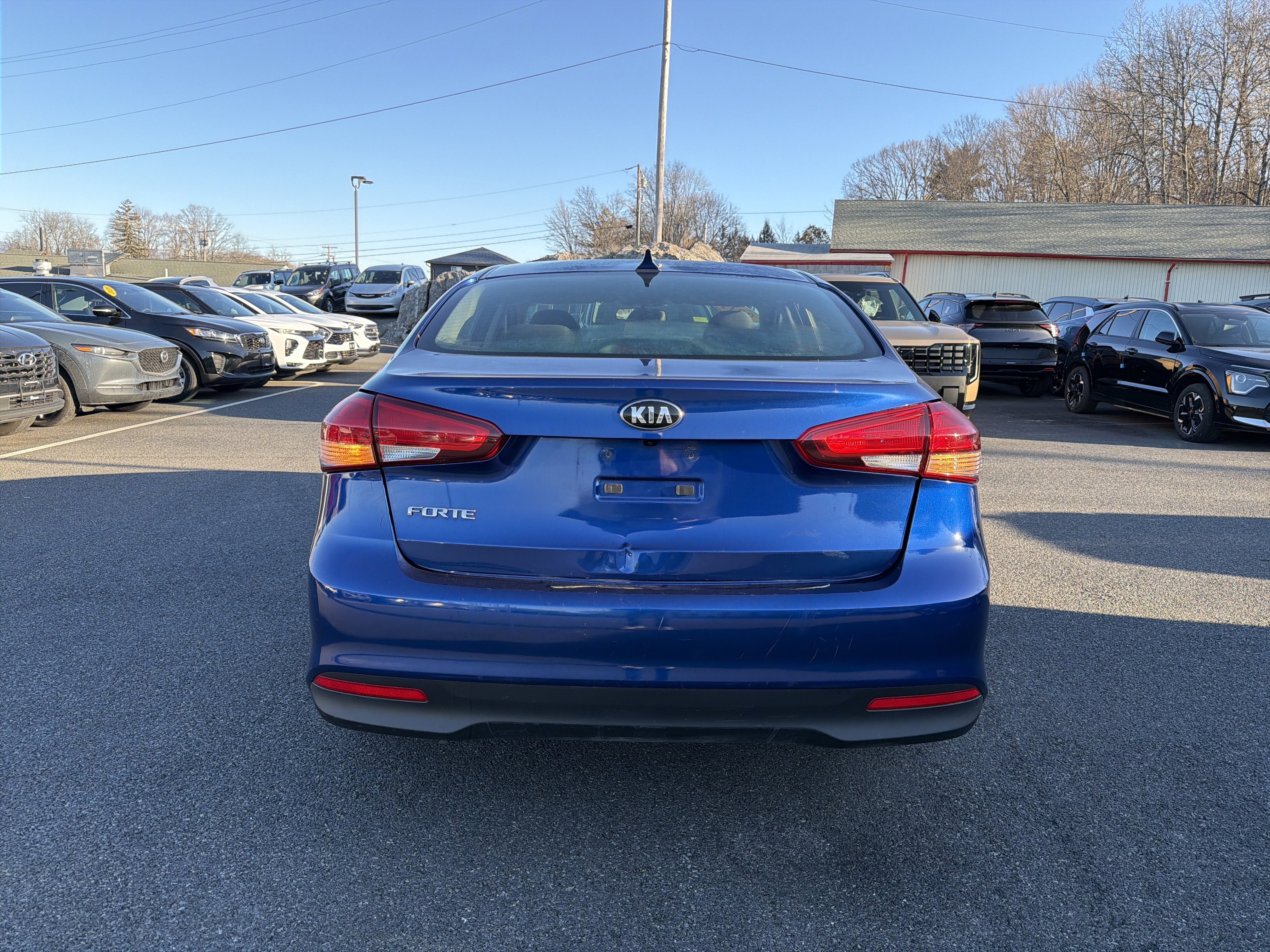 2017 Kia Forte LX