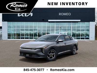 2026 Kia K4 LXS