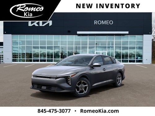 2026 Kia K4 LXS
