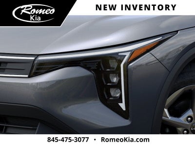 2026 Kia K4 LXS