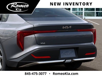 2026 Kia K4 LXS