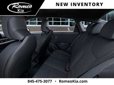 2026 Kia K4 LXS