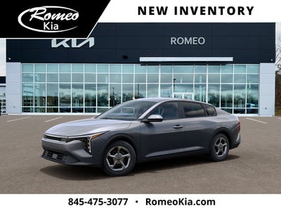 2026 Kia K4 LXS