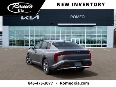 2026 Kia K4 LXS