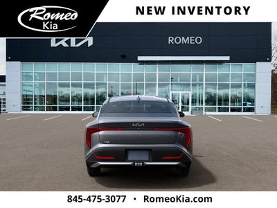 2026 Kia K4 LXS