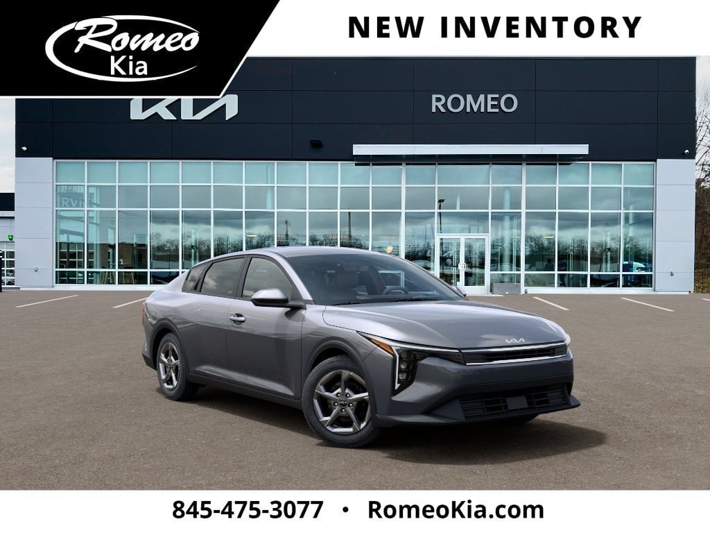 2026 Kia K4 LXS