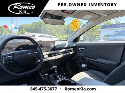 2025 Kia K4 LXS