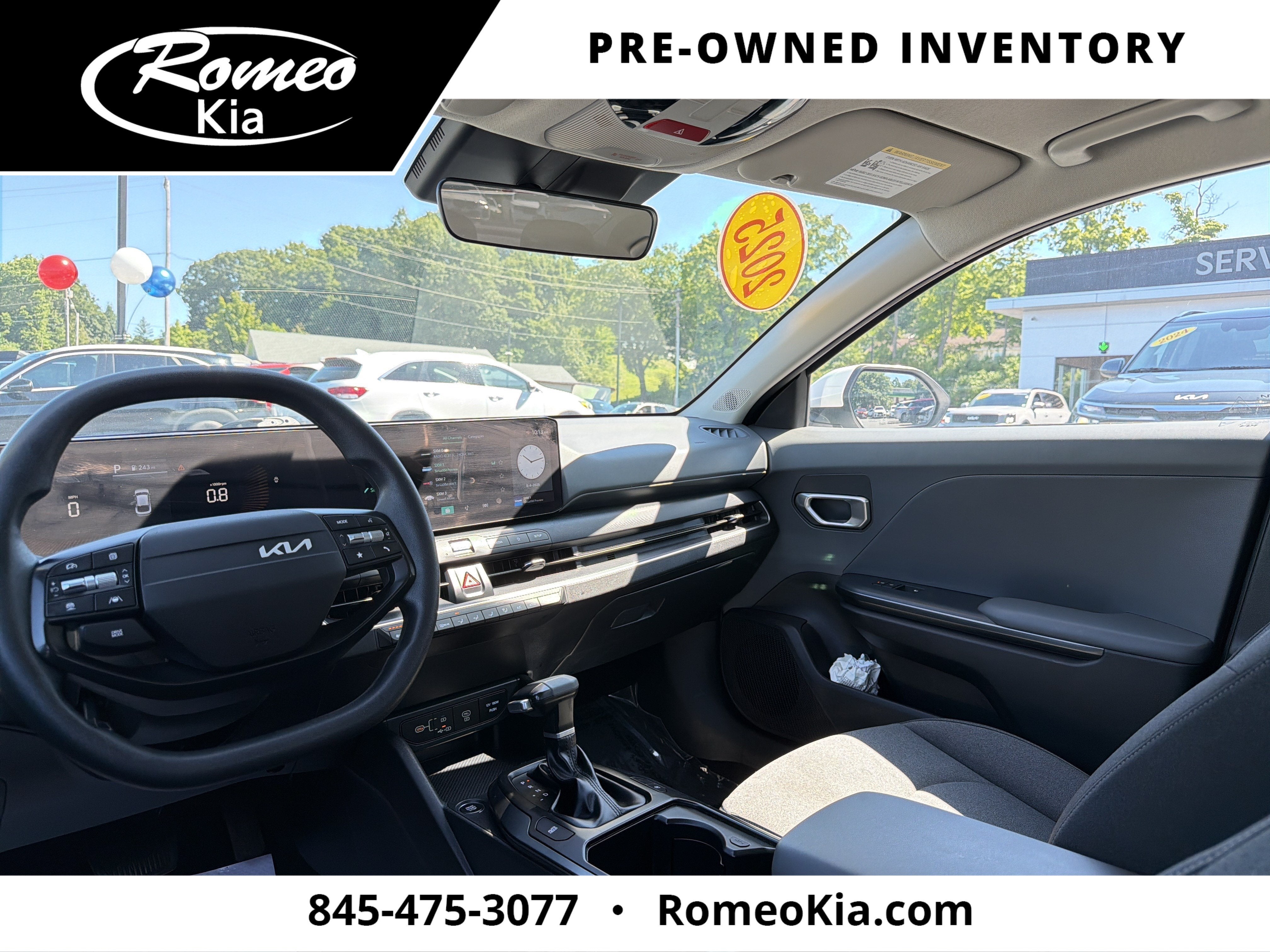 2025 Kia K4 LXS