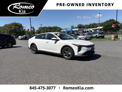 2025 Kia K4 LXS