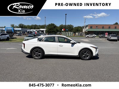 2025 Kia K4 LXS