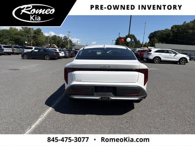 2025 Kia K4 LXS
