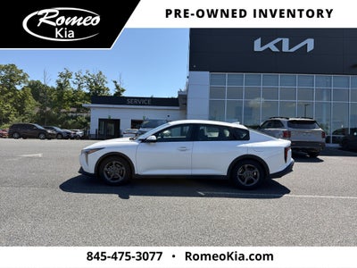 2025 Kia K4 LXS